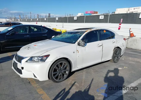 2013 Lexus Gs 350 из США, поврежденный, VIN JTHCE1BL6D5017324